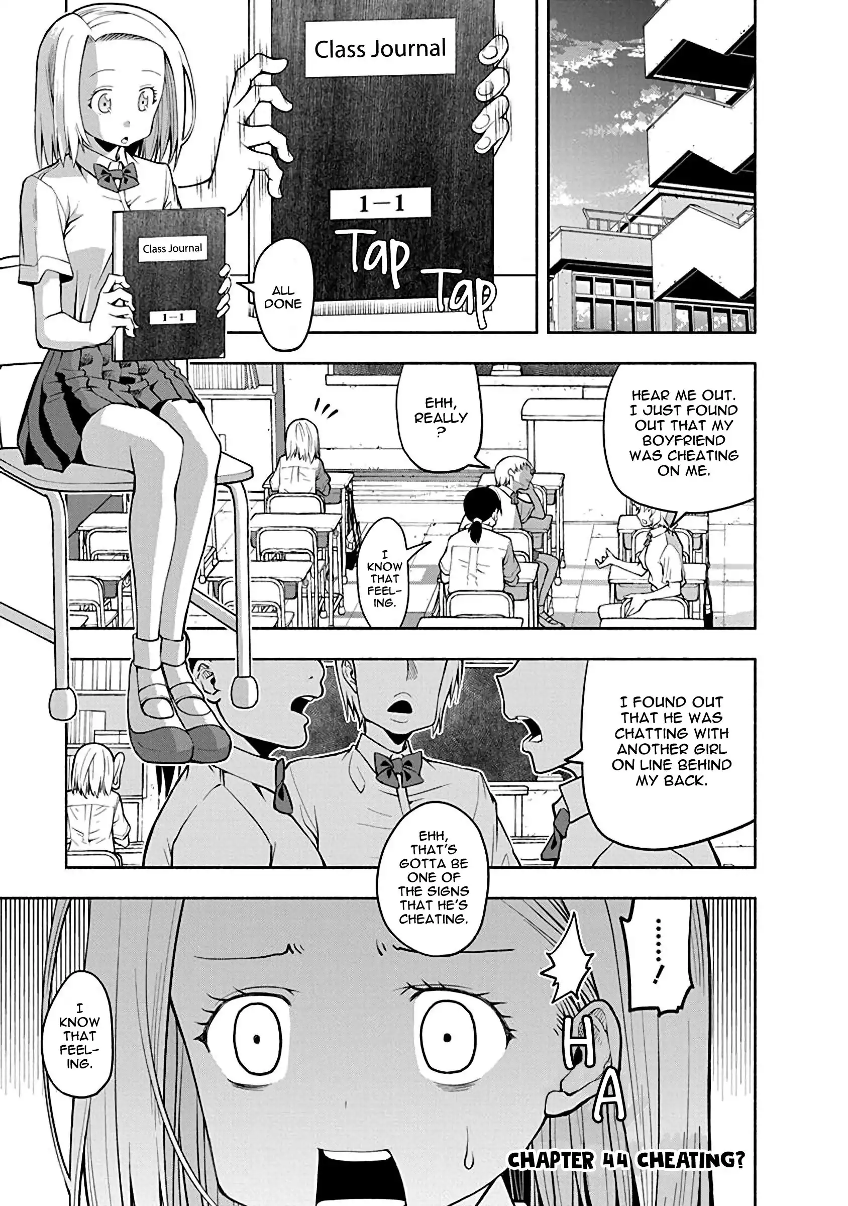 Omoi ga Omoi Omoi-san Chapter 44 1